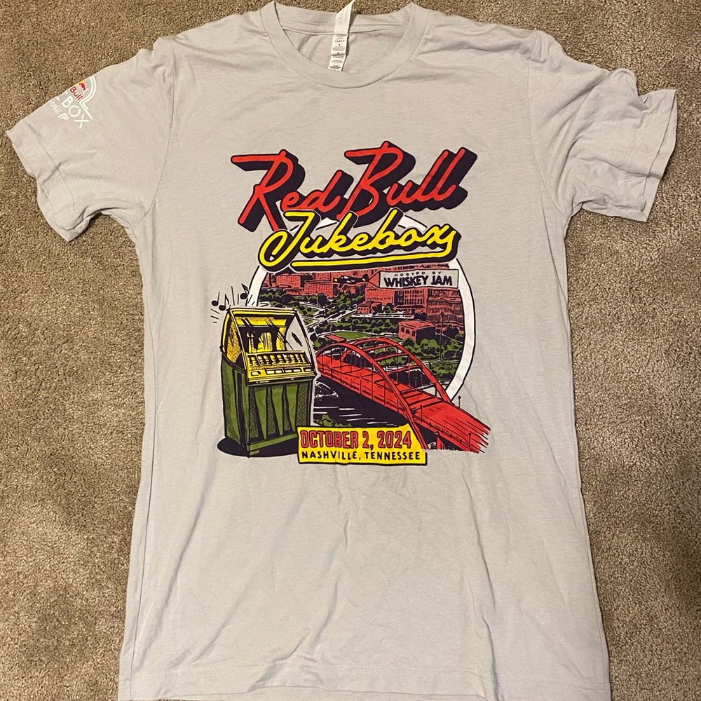 NWOT Red Bull Jukebox Nashville T-Shirt